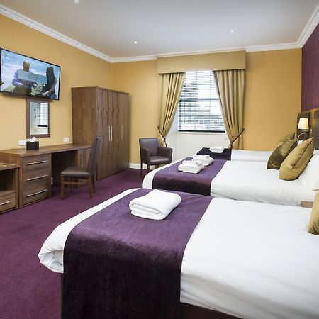 New Town Hotel เอดินบะระ ภายนอก รูปภาพ