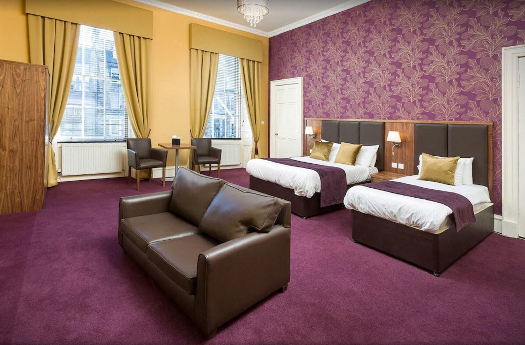 New Town Hotel เอดินบะระ ภายนอก รูปภาพ