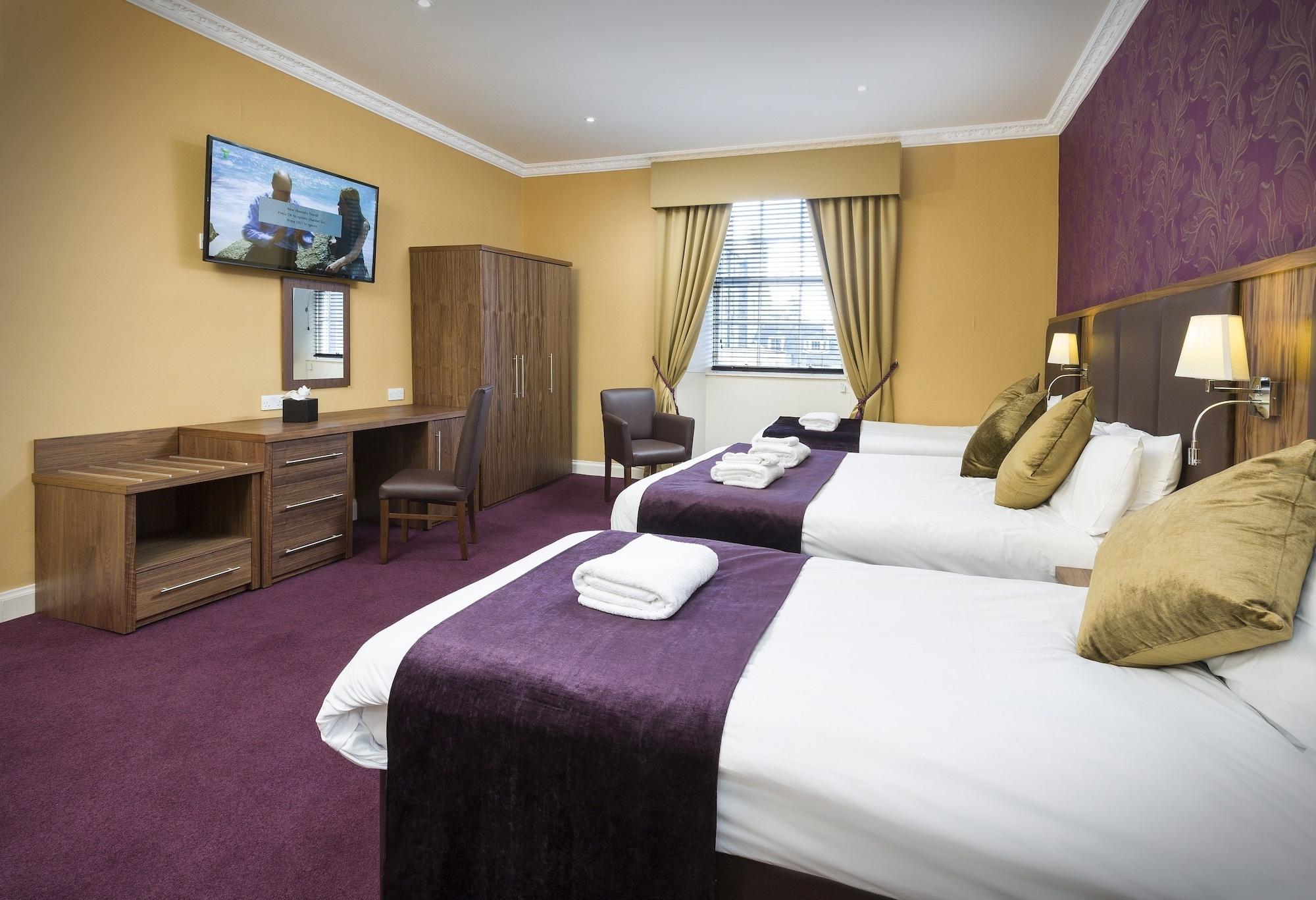 New Town Hotel เอดินบะระ ภายนอก รูปภาพ