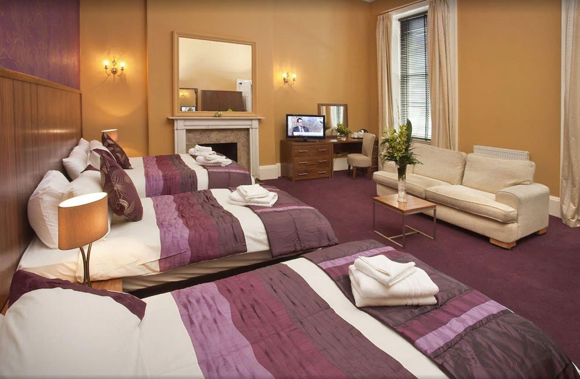 New Town Hotel เอดินบะระ ภายนอก รูปภาพ