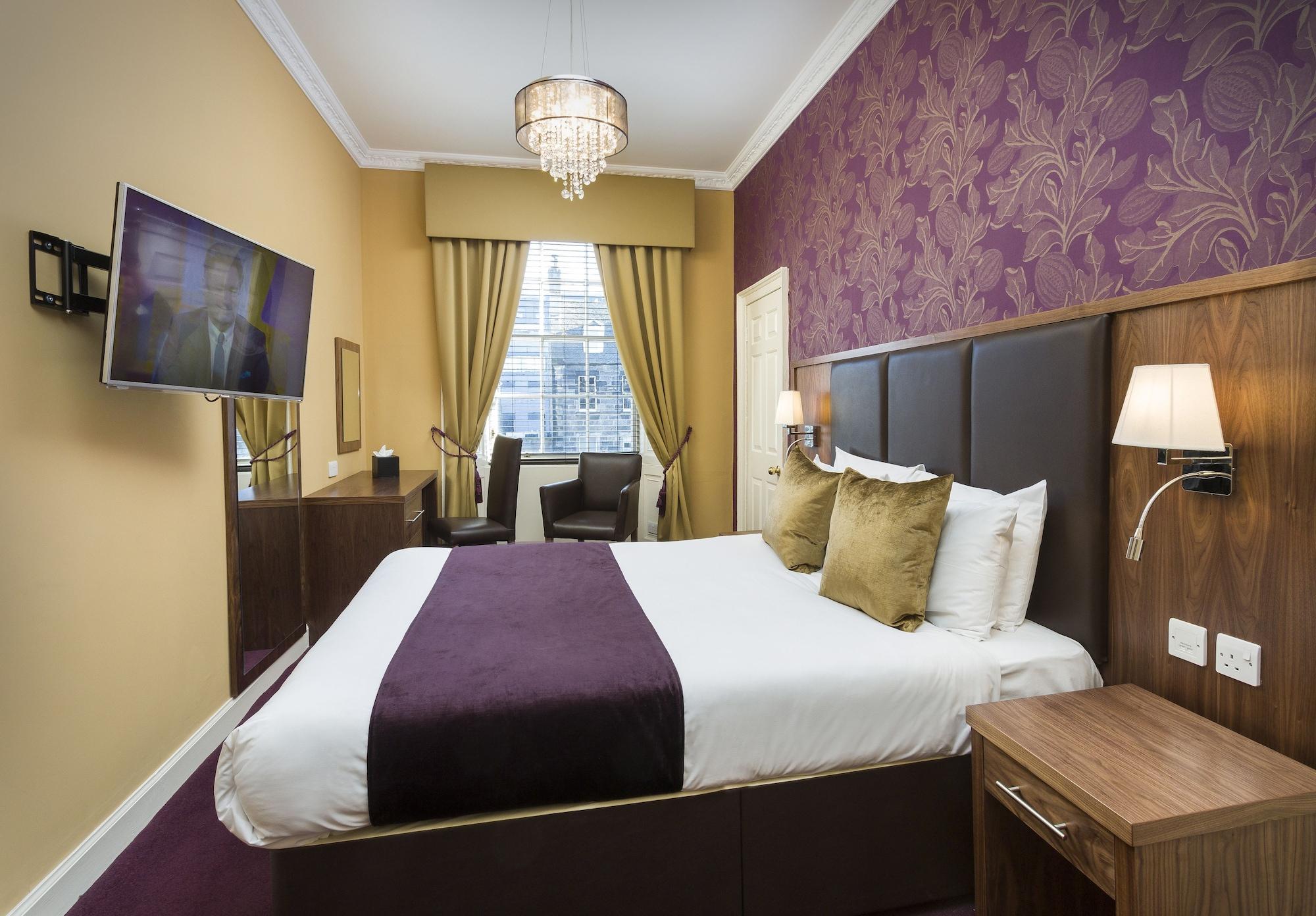 New Town Hotel เอดินบะระ ภายนอก รูปภาพ