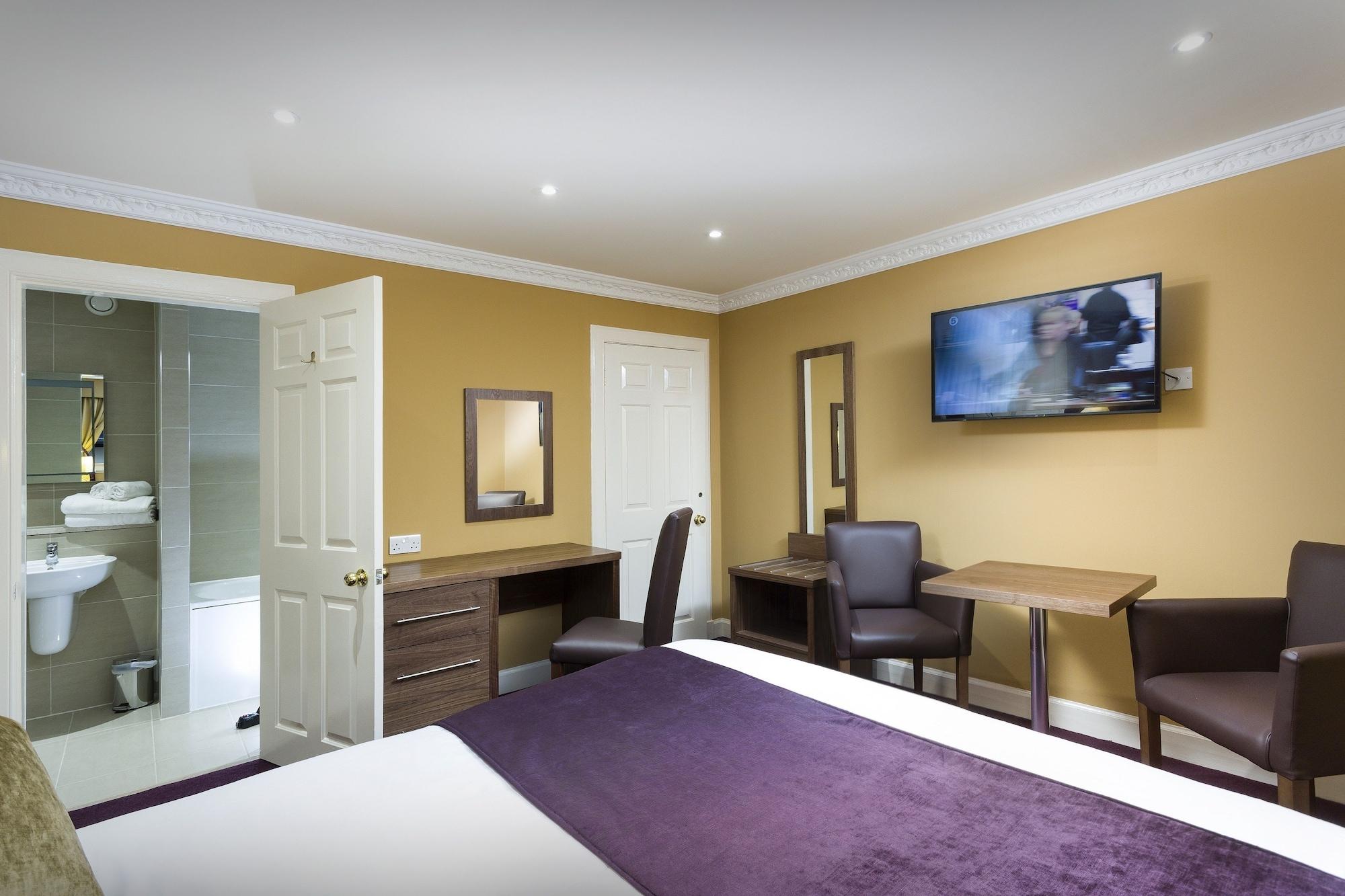 New Town Hotel เอดินบะระ ภายนอก รูปภาพ