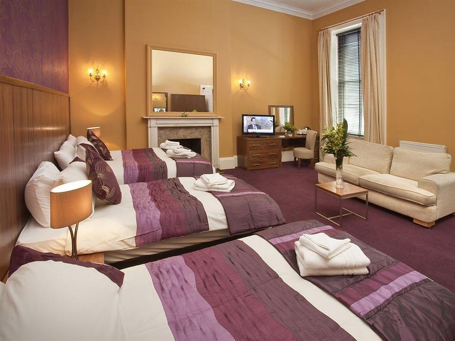 New Town Hotel เอดินบะระ ภายนอก รูปภาพ