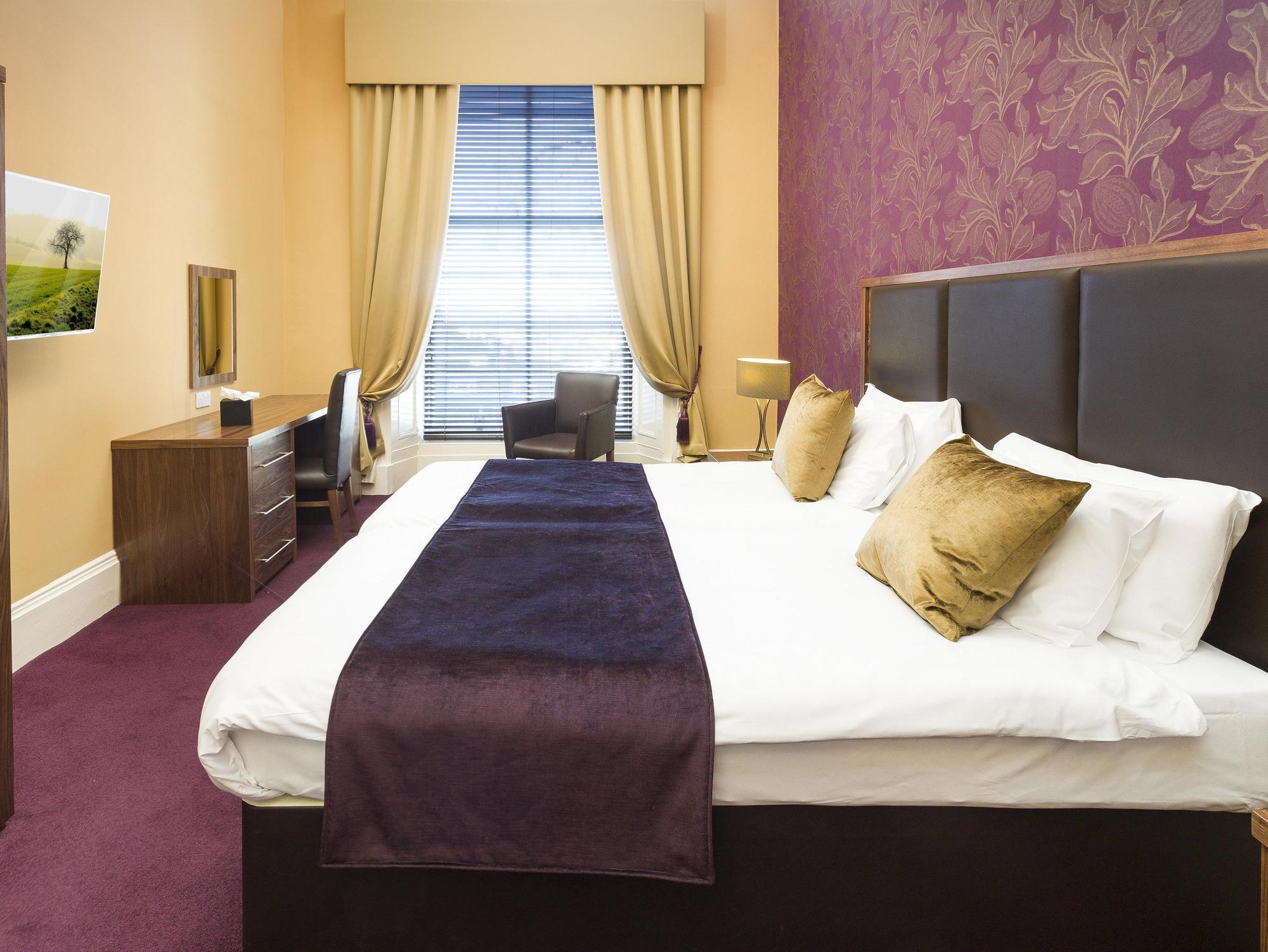 New Town Hotel เอดินบะระ ภายนอก รูปภาพ