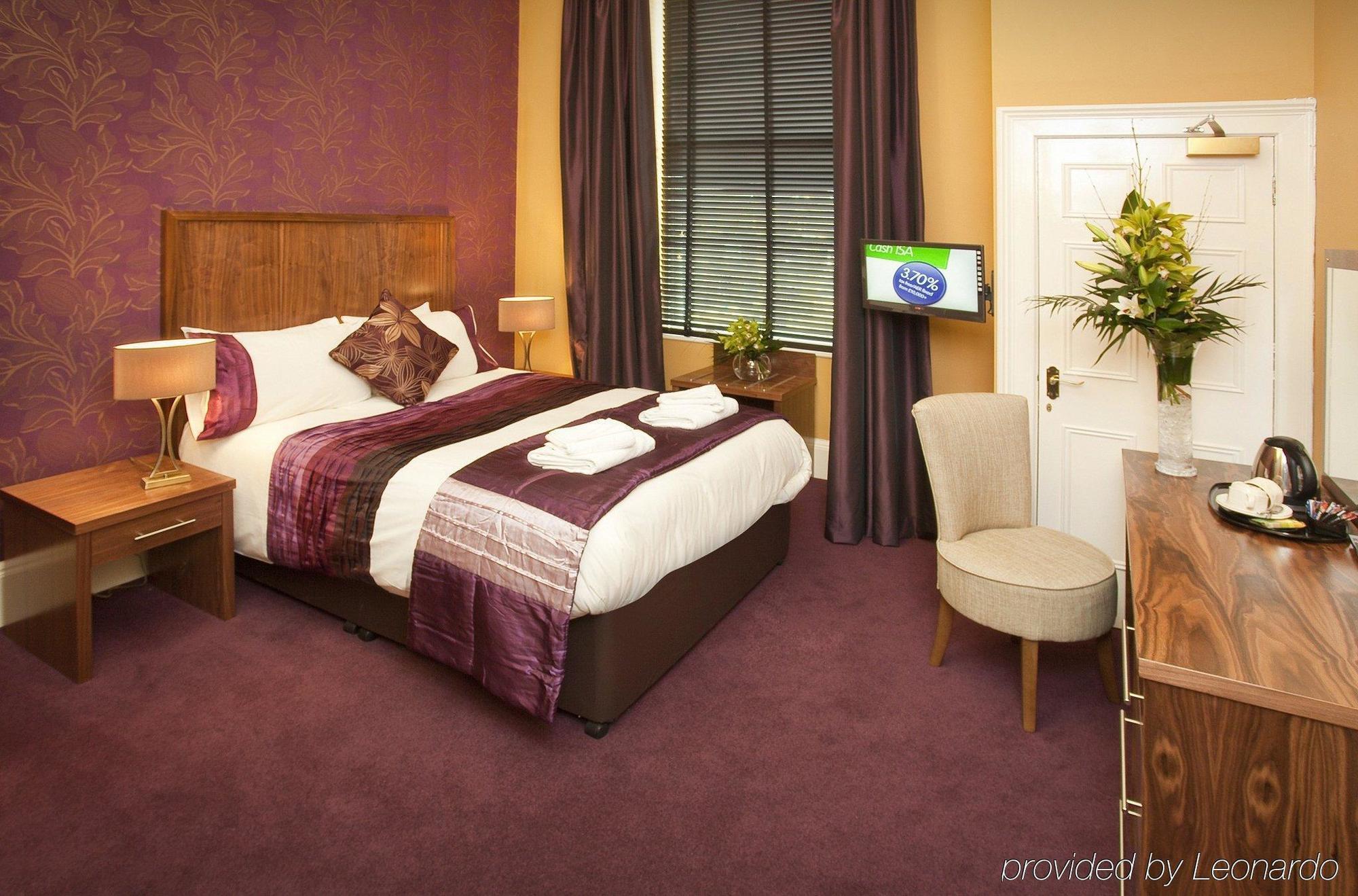 New Town Hotel เอดินบะระ ภายนอก รูปภาพ