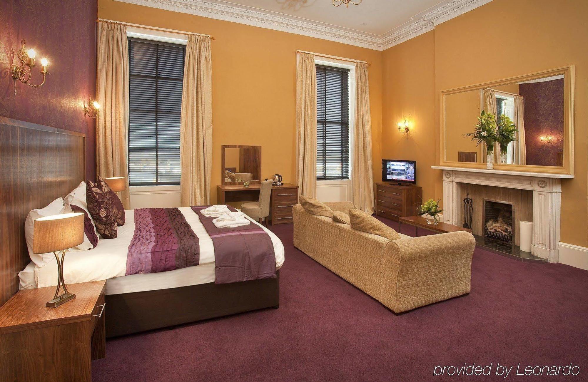 New Town Hotel เอดินบะระ ภายนอก รูปภาพ
